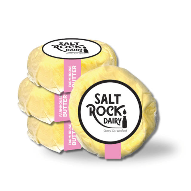 Farmhouse Cultured Butter with Wexford Sea Salt