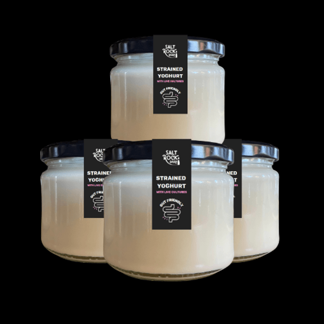 Strained Yoghurt with Live Cultures